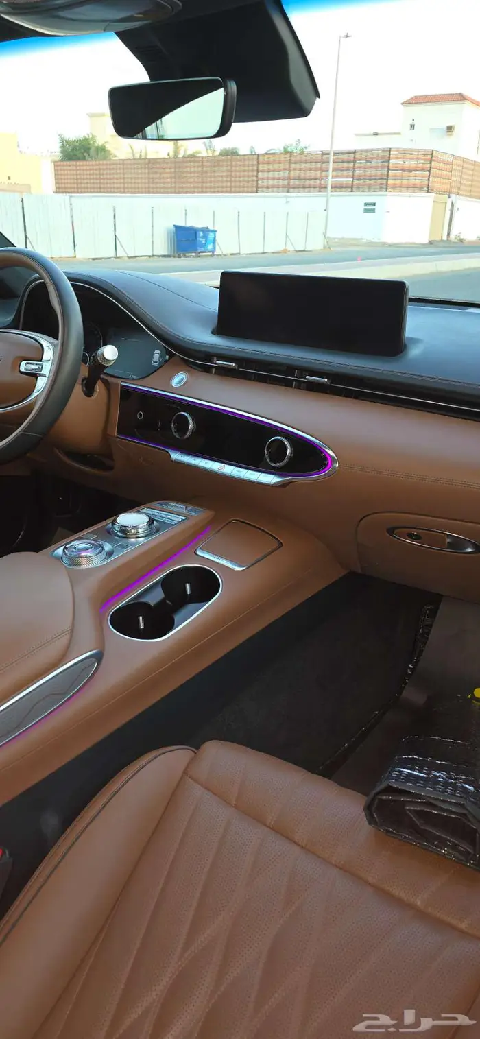 جينسس gv70 سعودي بيرميوم 1