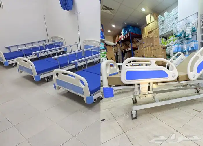 سرير طبي كهربائي متحرك للمرضى وكبار السن 1