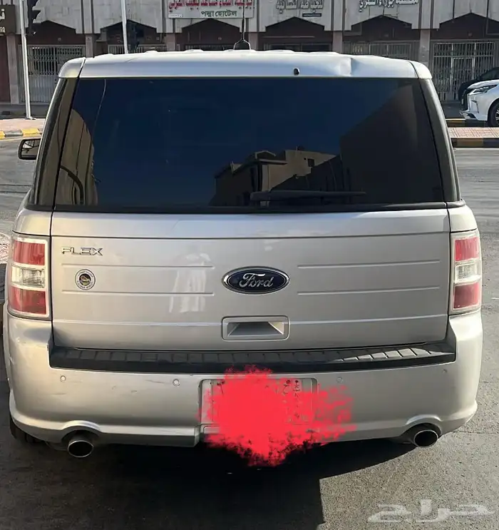 فورد فلكس مصدوم للبيع 2