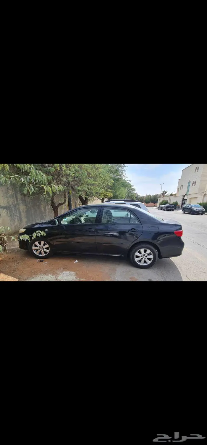 تويوتا كورولا خليجي 2008 استمارة وفحص 10 2025 0