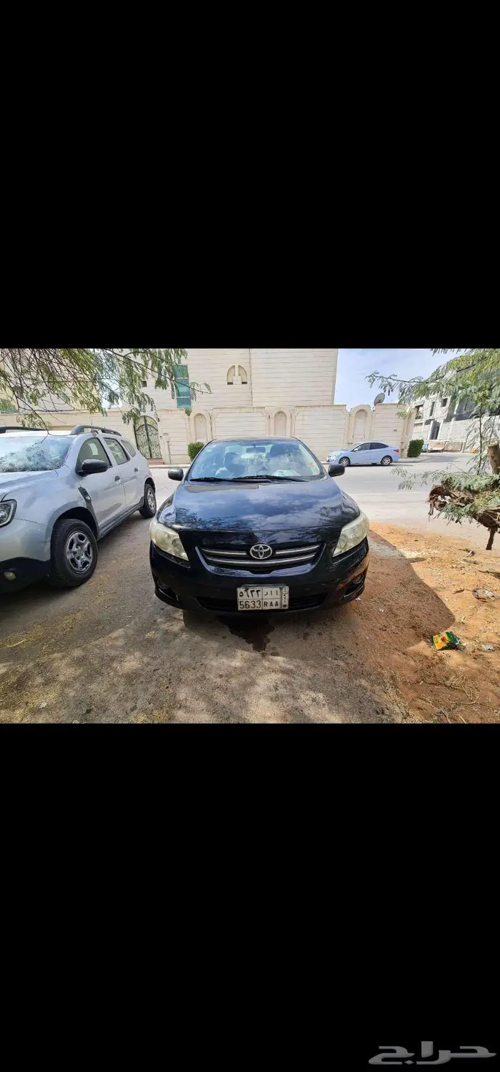 تويوتا كورولا خليجي 2008 استمارة وفحص 10 2025 4