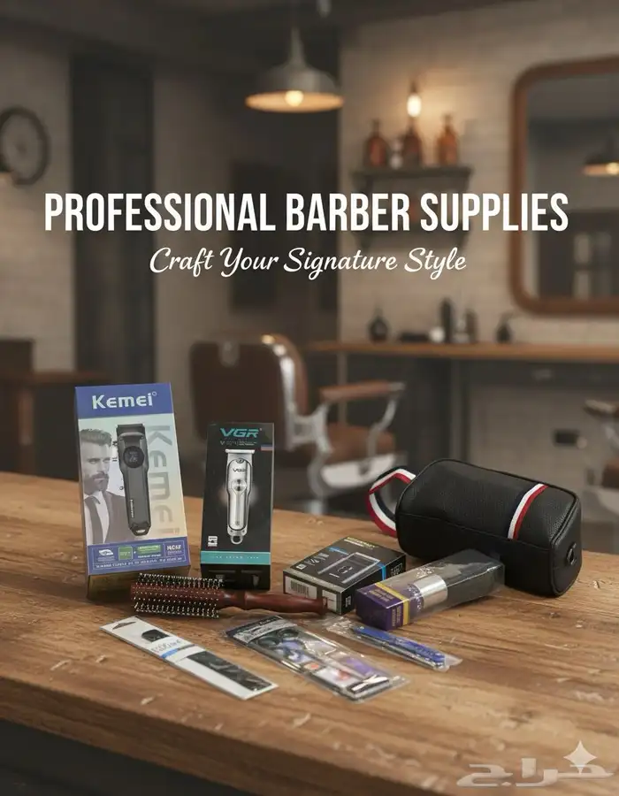 مستلزمات الحلاقة الرجالية المتكاملة 1