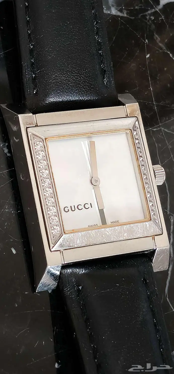 ساعة GUCCI جوتشي أصليه 0