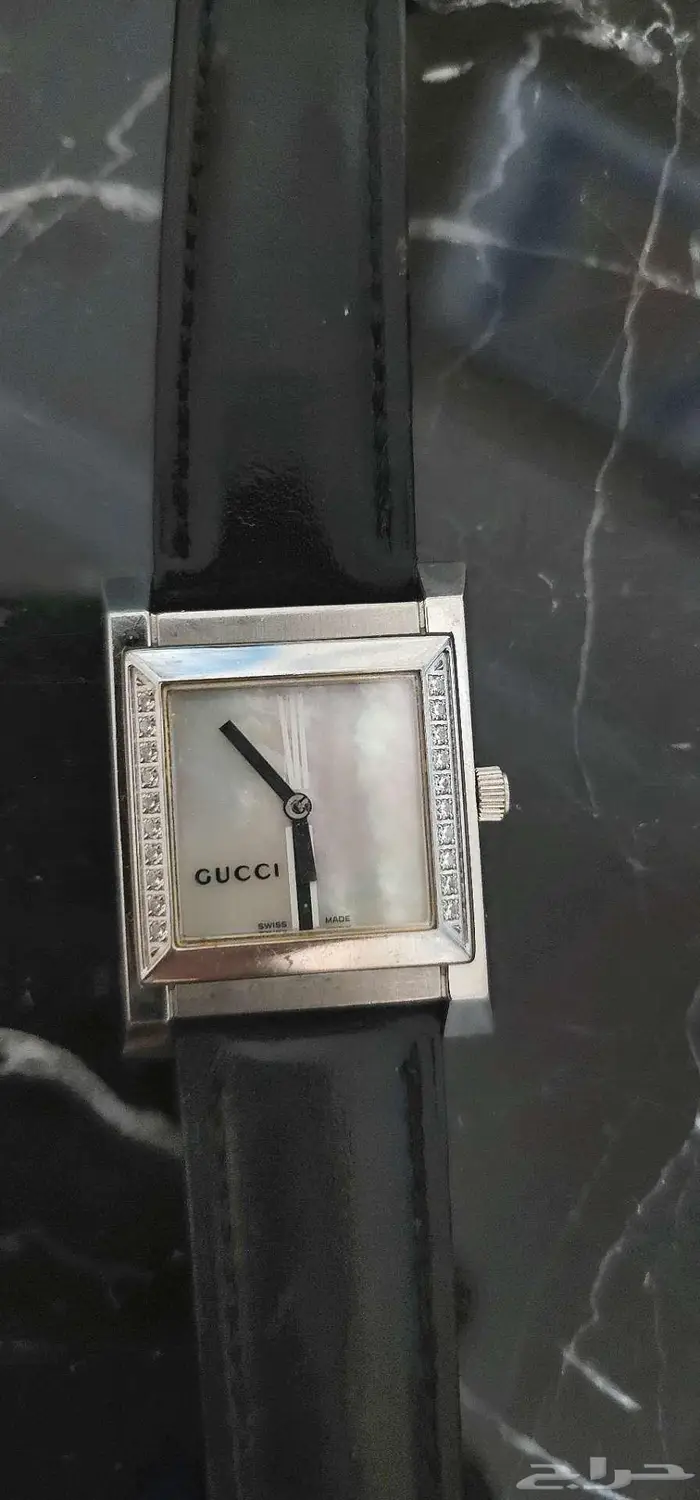 ساعة GUCCI جوتشي أصليه 1
