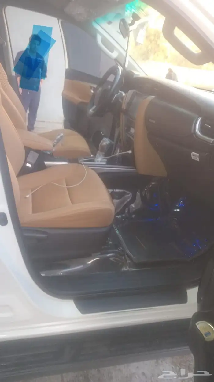 فورتزنر 2021 سته سرندل بدي وكاله محركات شرط جيراوماتيك 1