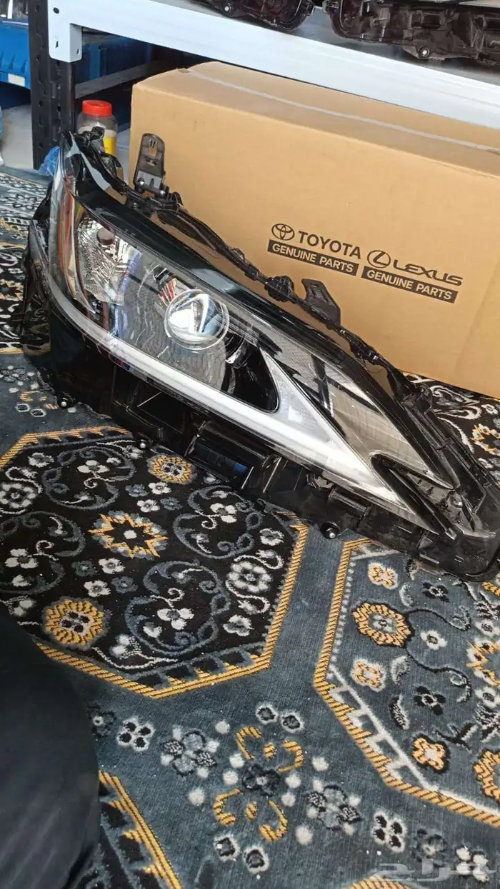 لكزز اي اس250 شمعه 0