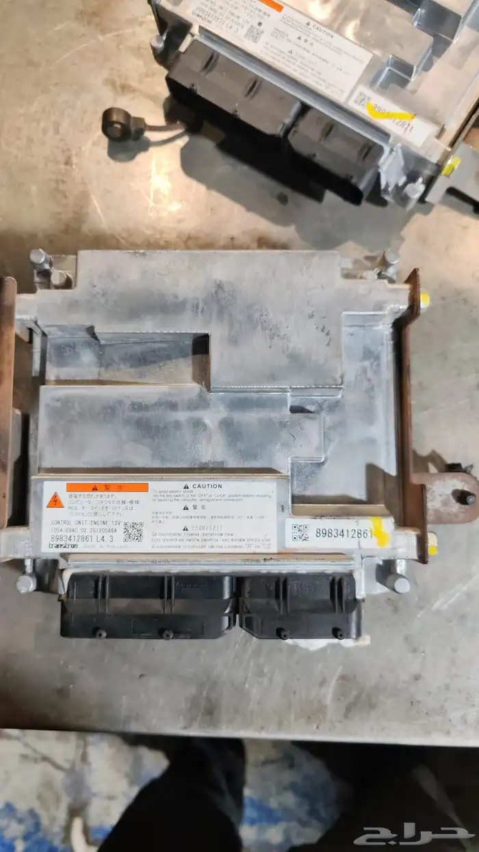 كمبيوتر ABS عداد ضغيره 13