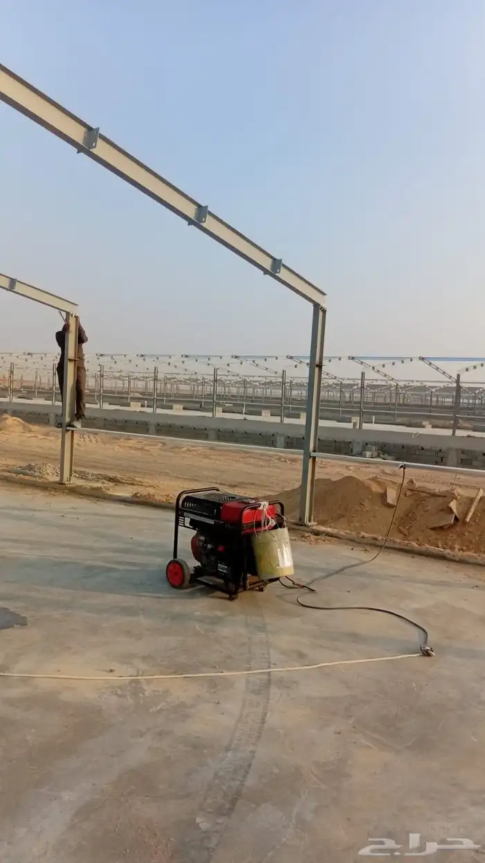 هناجر مستودعات سندويش بنل مجالس زجاجيه جلسات شتويه الاحساء 3