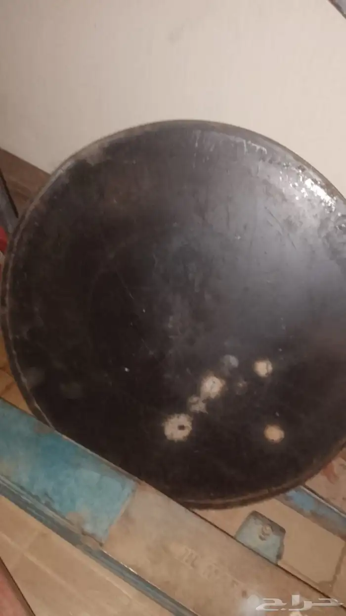 منقل حطب دائري له غطاء وكفارات وحامي مكلفني 700 حد350 7