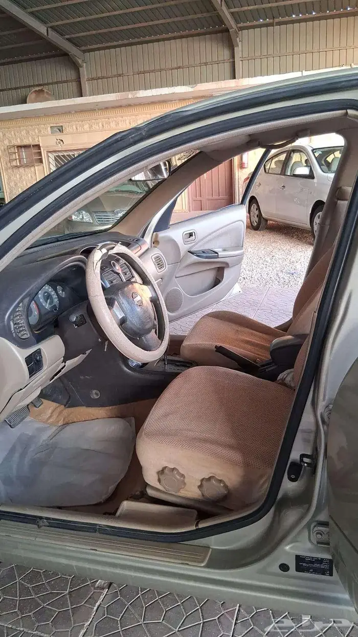 نيسان صني تماتيك مديل 2008 - الخرج 2