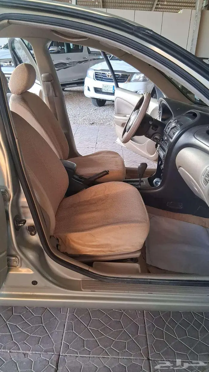 نيسان صني تماتيك مديل 2008 - الخرج 3