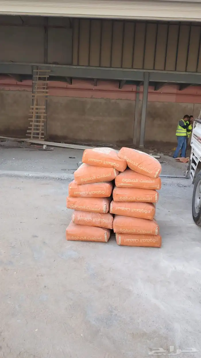 اسمنت بطحاء بلك عتب طوب دمار 0