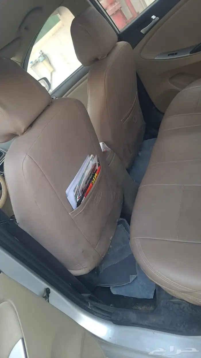 اكسنت 2016 وكاااله ممشى 220 الف فقط 6