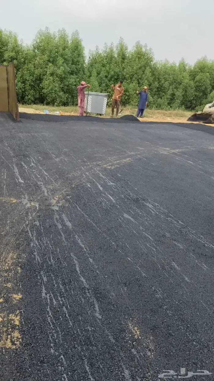 مقاول اسفلت 2