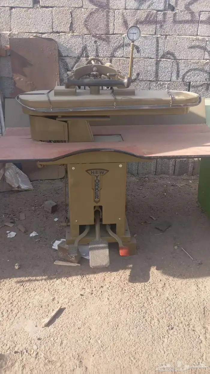 نبيع جميع انواع العده من بولارا كهربا وديزل ونشفات من جميع 6