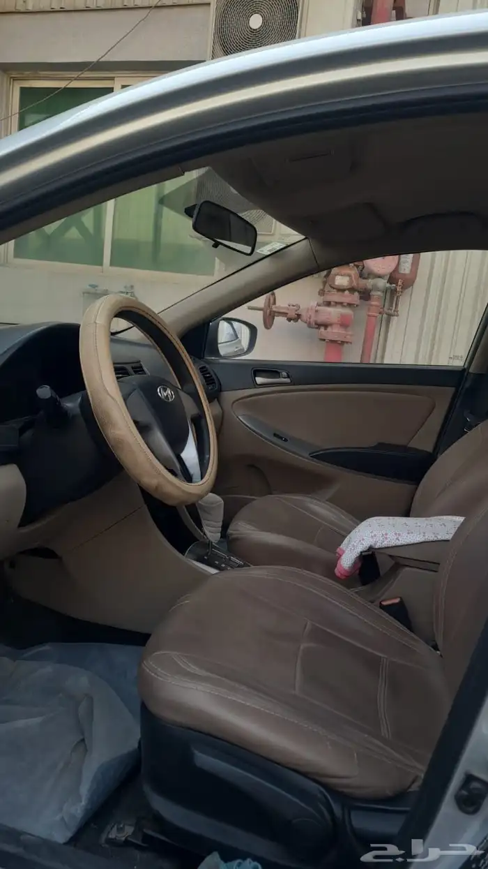 اكسنت 2016 وكاااله ممشى 220 الف فقط 9