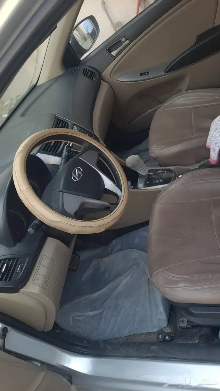 اكسنت 2016 وكاااله ممشى 220 الف فقط 7