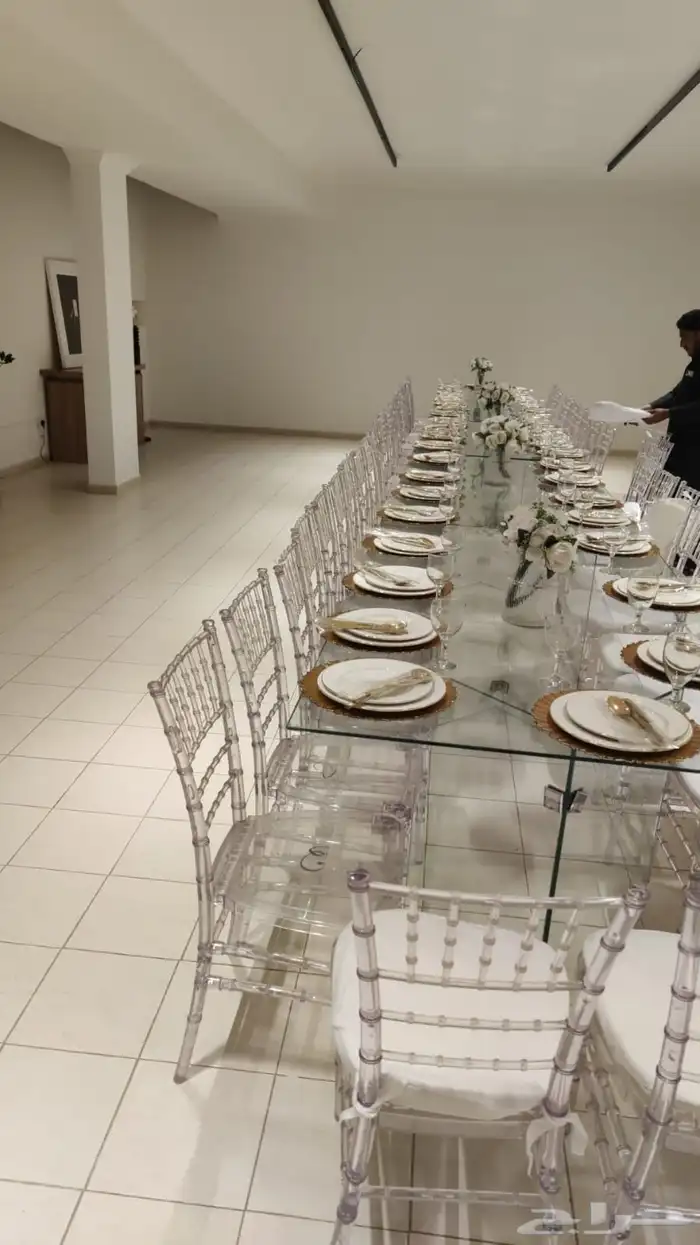 تاجير كراسي وطاولات مستطيله ودائري تاجير دفايات بالكهوجي وصب 6