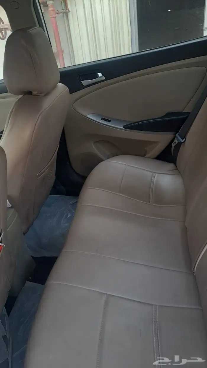 اكسنت 2016 وكاااله ممشى 220 الف فقط 8