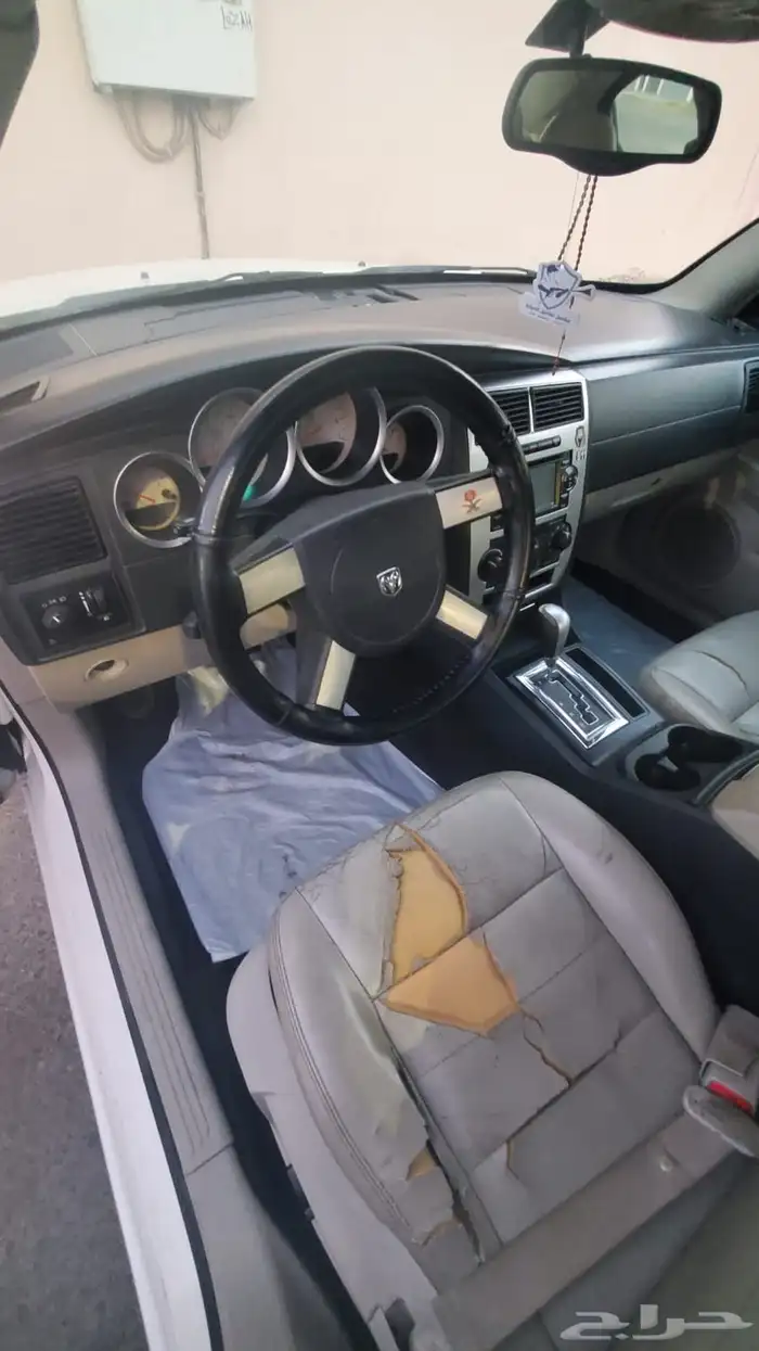 دودج تشارجر 2007 6 سلندر ماكينة وقير على الشرط موديل 2007 3