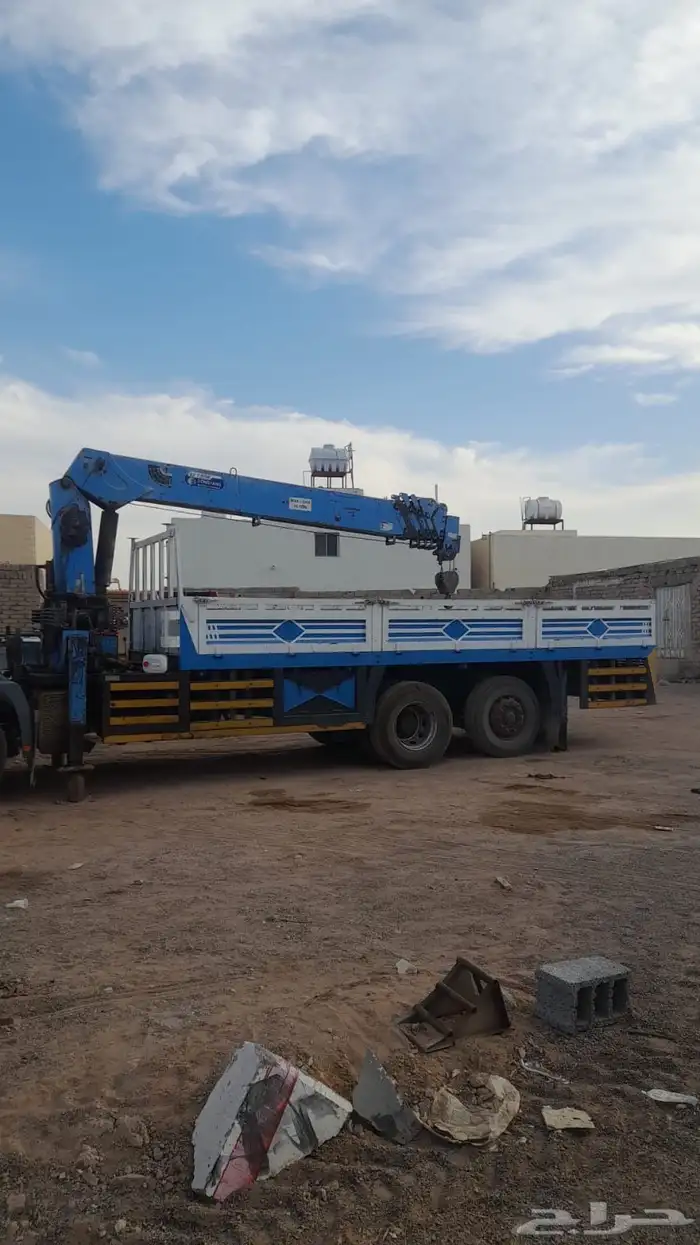 كرين 8 طن للبيع 0