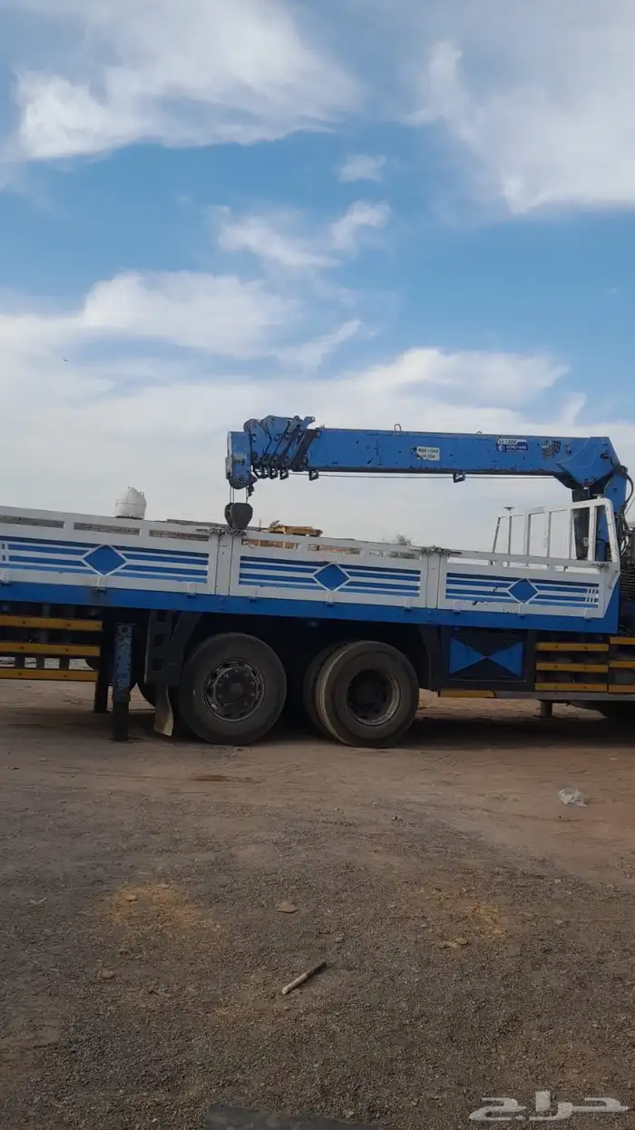 كرين 8 طن للبيع 1