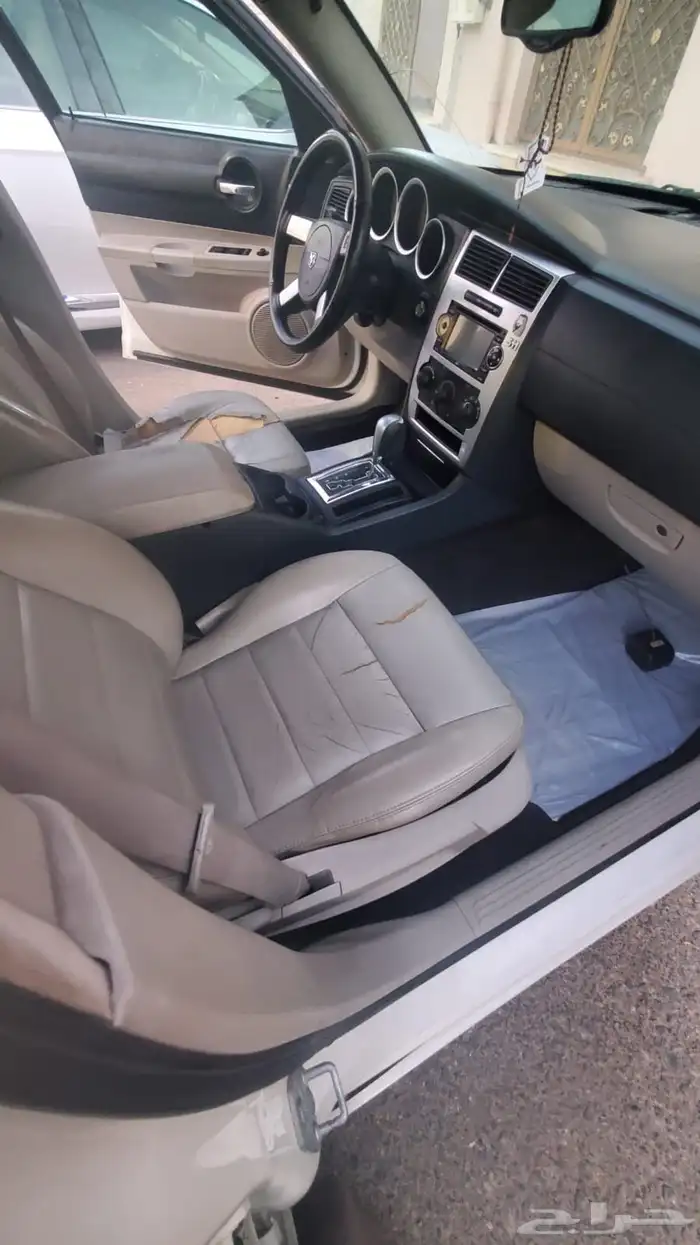 دودج تشارجر 2007 6 سلندر ماكينة وقير على الشرط موديل 2007 4