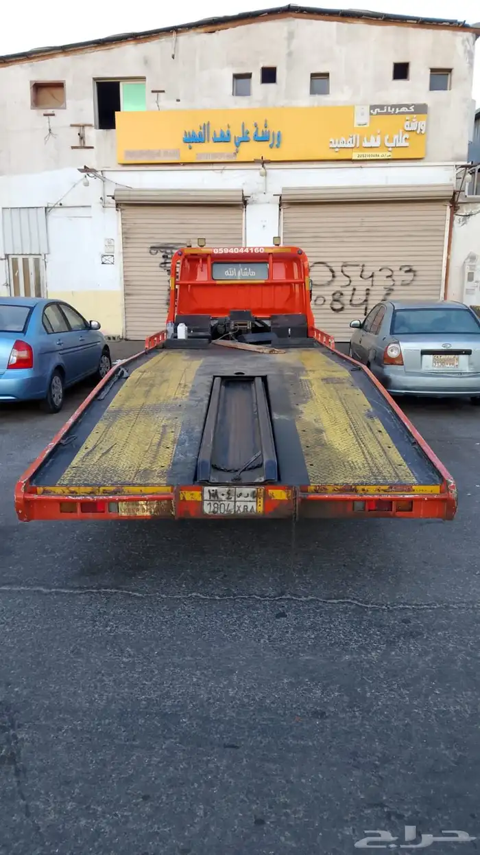 Towing truck winch for sale 4