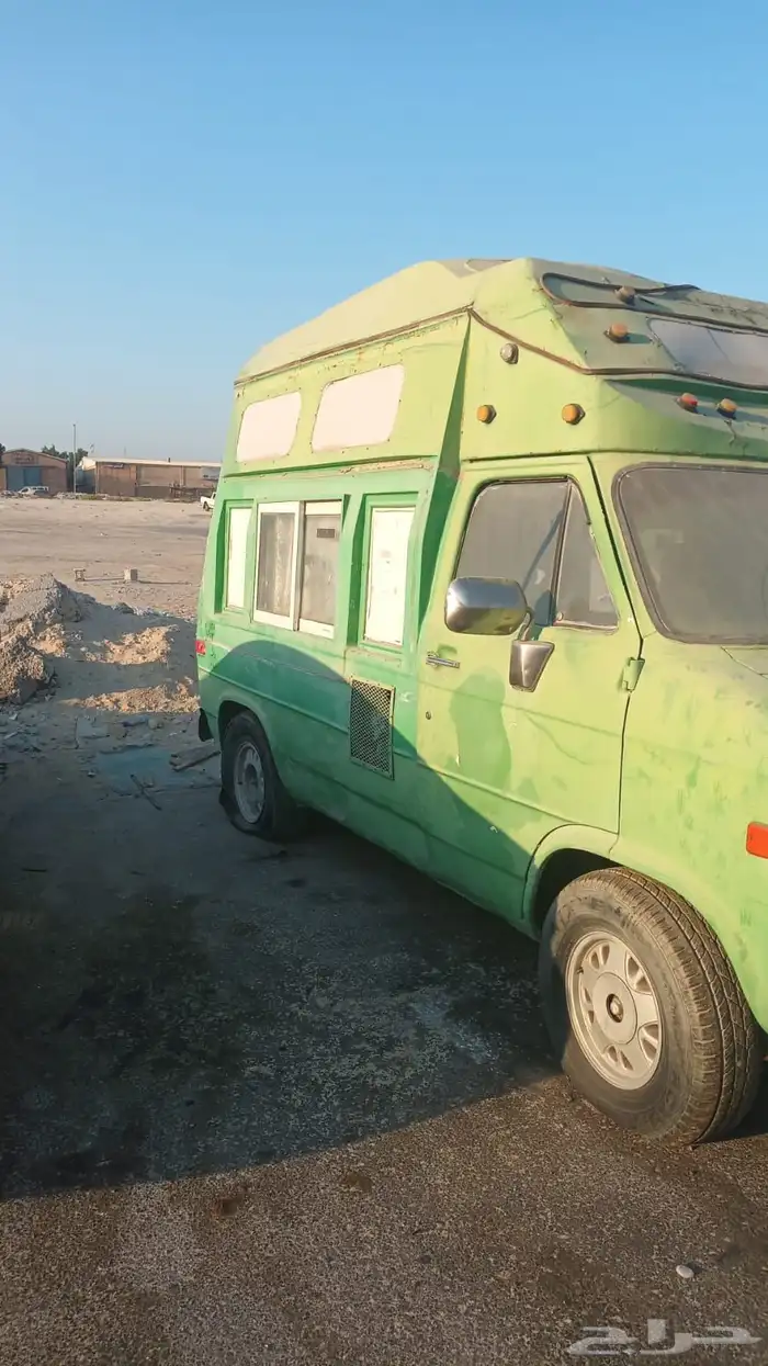 للبيع سيارة شفروليه فان ايسكريم البيع مستعجل 0