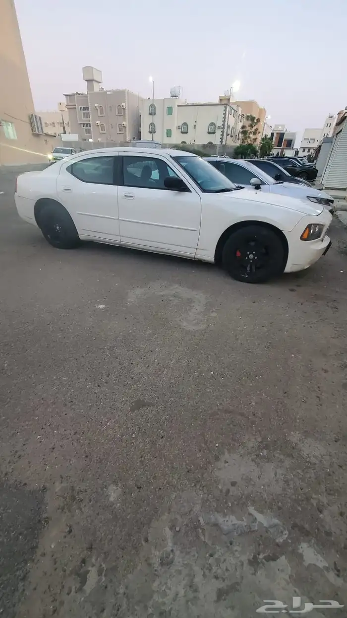 دودج تشارجر 2007 6 سلندر ماكينة وقير على الشرط موديل 2007 5