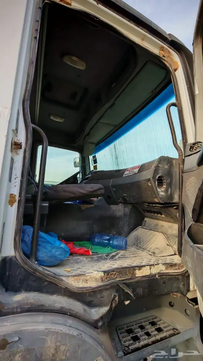 اثنين بوم ترك كرين مرسيدس بدون ونش 12