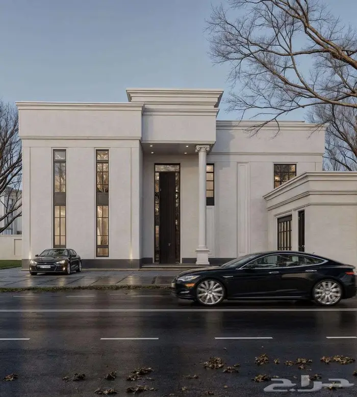 مخططات معماريه فلل وشقق وتجاري وخدمي واداري. 2