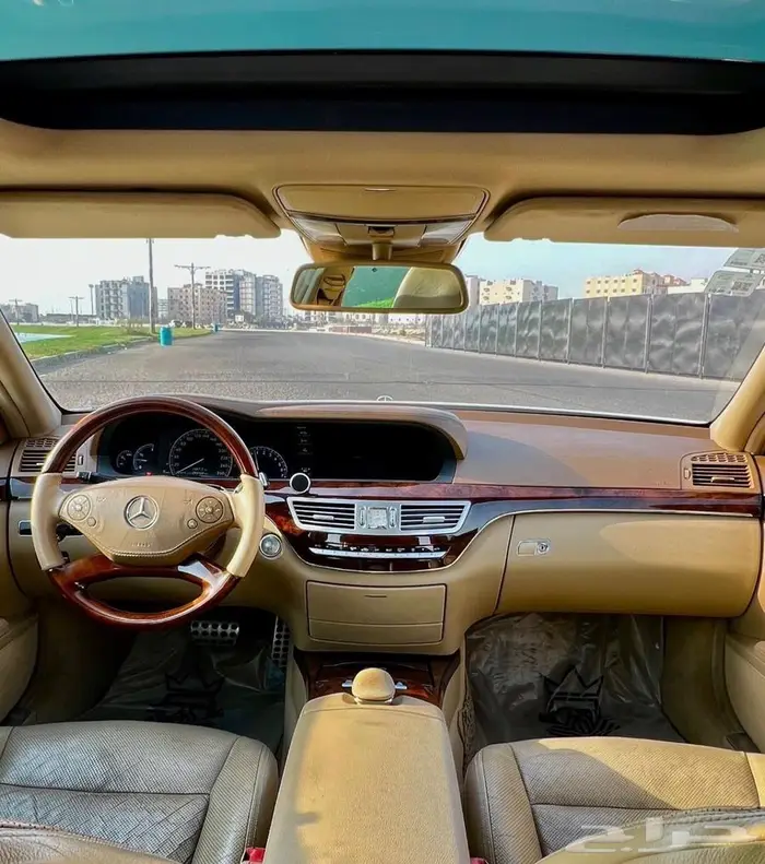 مرسيدس بنوراما 2010 ( جفالي ) AMG 10