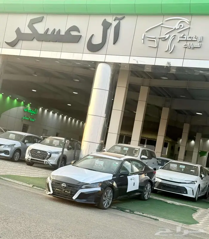 نيسان التيما نص فل SV موديل 2026 1