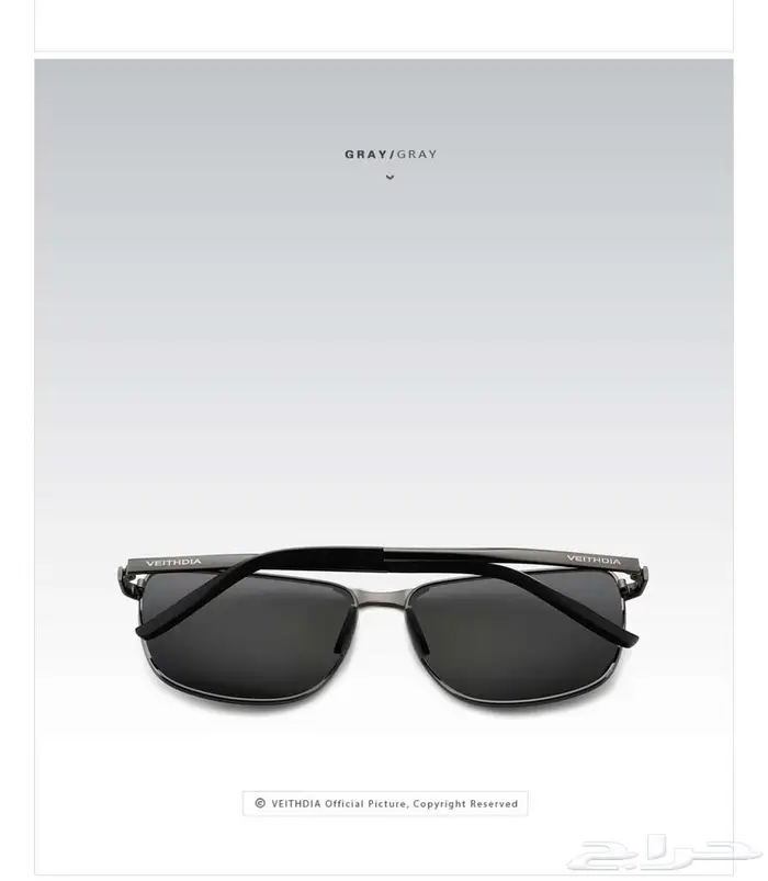 نظارات شمسية اصلية رجالية فاخرة 7