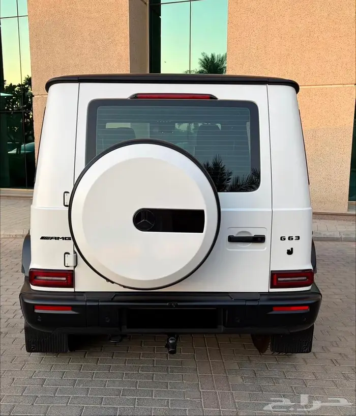 للبيع مرسيدس G 63 AMGموديل 2025 مواصفات خاصة 7