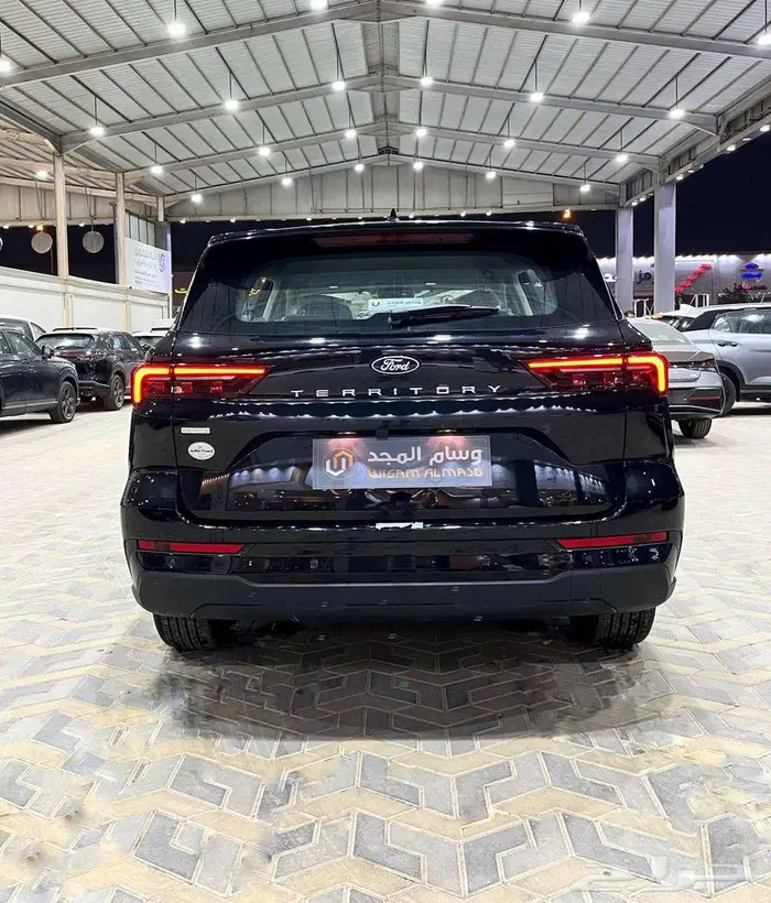 عرض خاص فورد تيريتوري امبيانتي 1.8 موديل 2026 بطاقه جمركيه 5