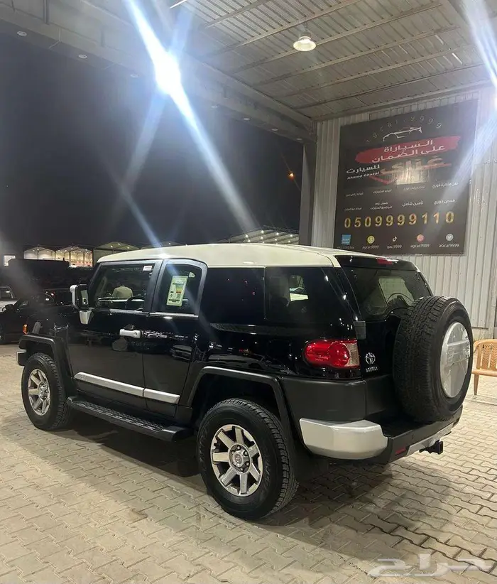 تويوتا اف جى 2017 FG2 3