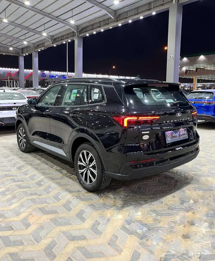 عرض خاص فورد تيريتوري امبيانتي 1.8 موديل 2026 بطاقه جمركيه 3