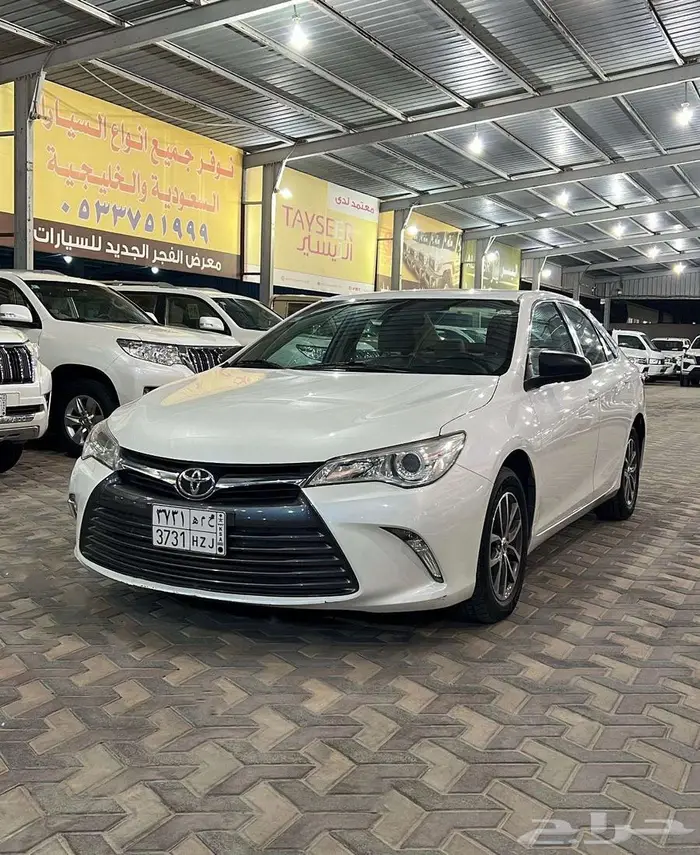 تويوتا كامري 2016 gl مخزن مالك واحد 0