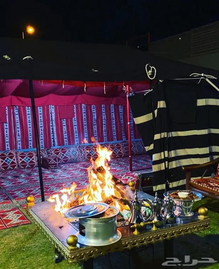 للبيع استراحة كبيره وراقيه تفتح على الدايري حي المملكه 3