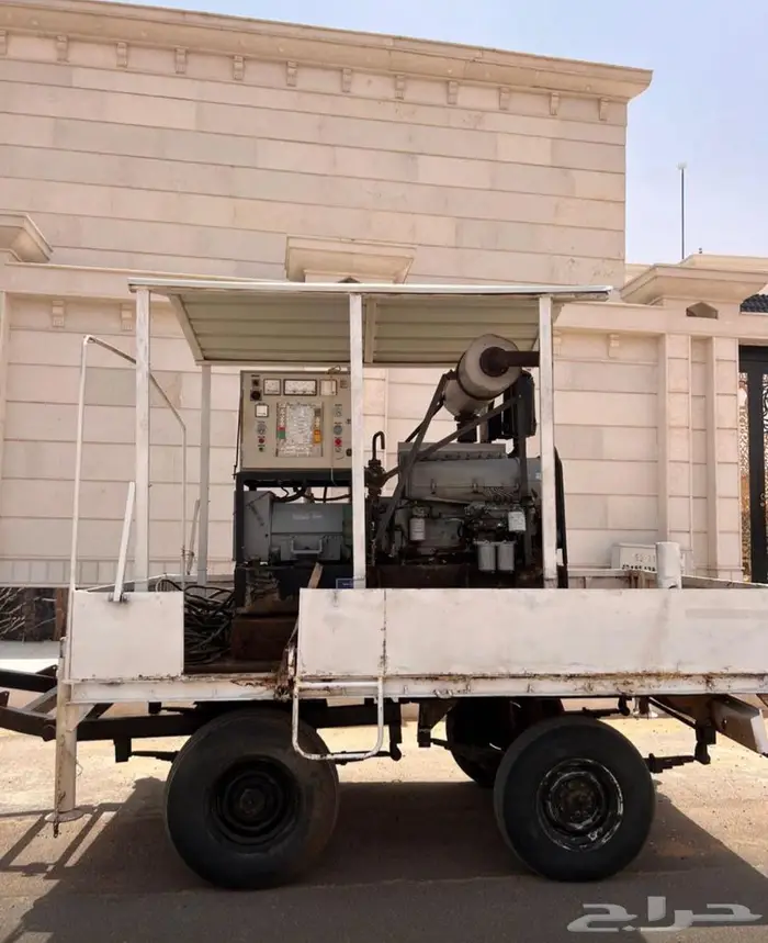 مولد كهرباء دويتس تبريد هواء خمسه روس مع قلص اربع كفرات 1