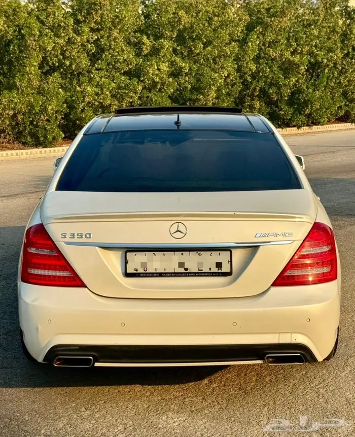مرسيدس بنوراما 2010 ( جفالي ) AMG 7