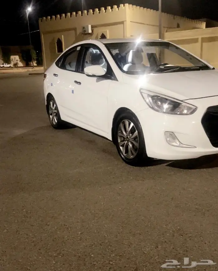 اكسنت 2017 مكينة 1600 قير عيار ماشي 200 0