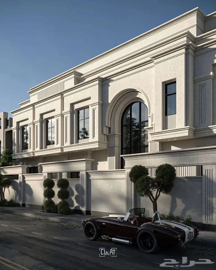 مخططات معماريه فلل وشقق وتجاري وخدمي واداري. 8