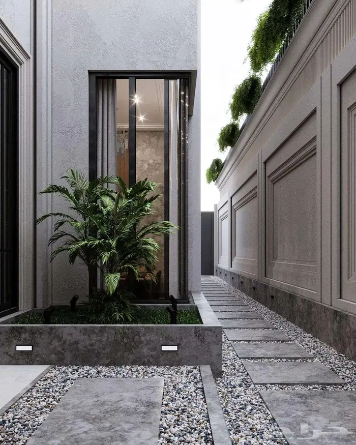 مخططات معماريه فلل وشقق وتجاري وخدمي واداري. 1