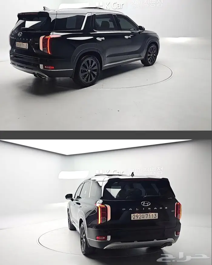 باليسيد 2021 (بنزين) VIP 2