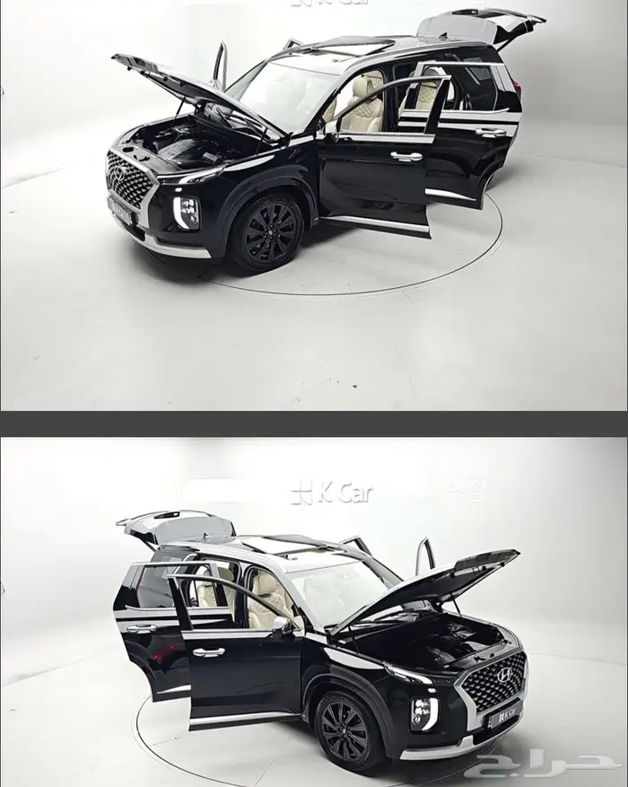 باليسيد 2021 (بنزين) VIP 0