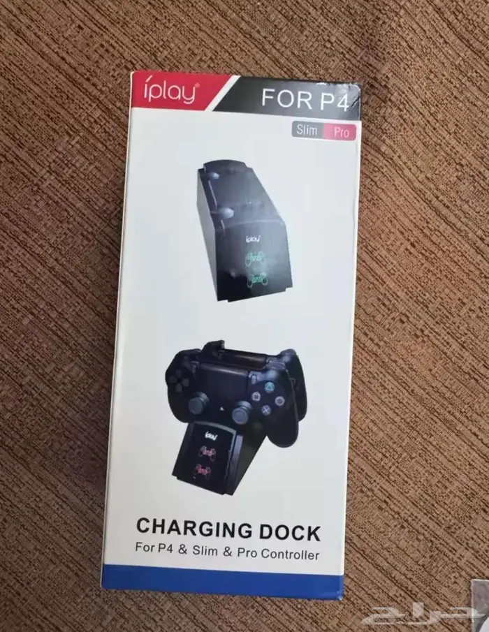 قاعدة شحن يدات سوني ps4 6