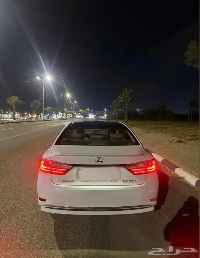 لكزس es 350 CC موديل 13 0